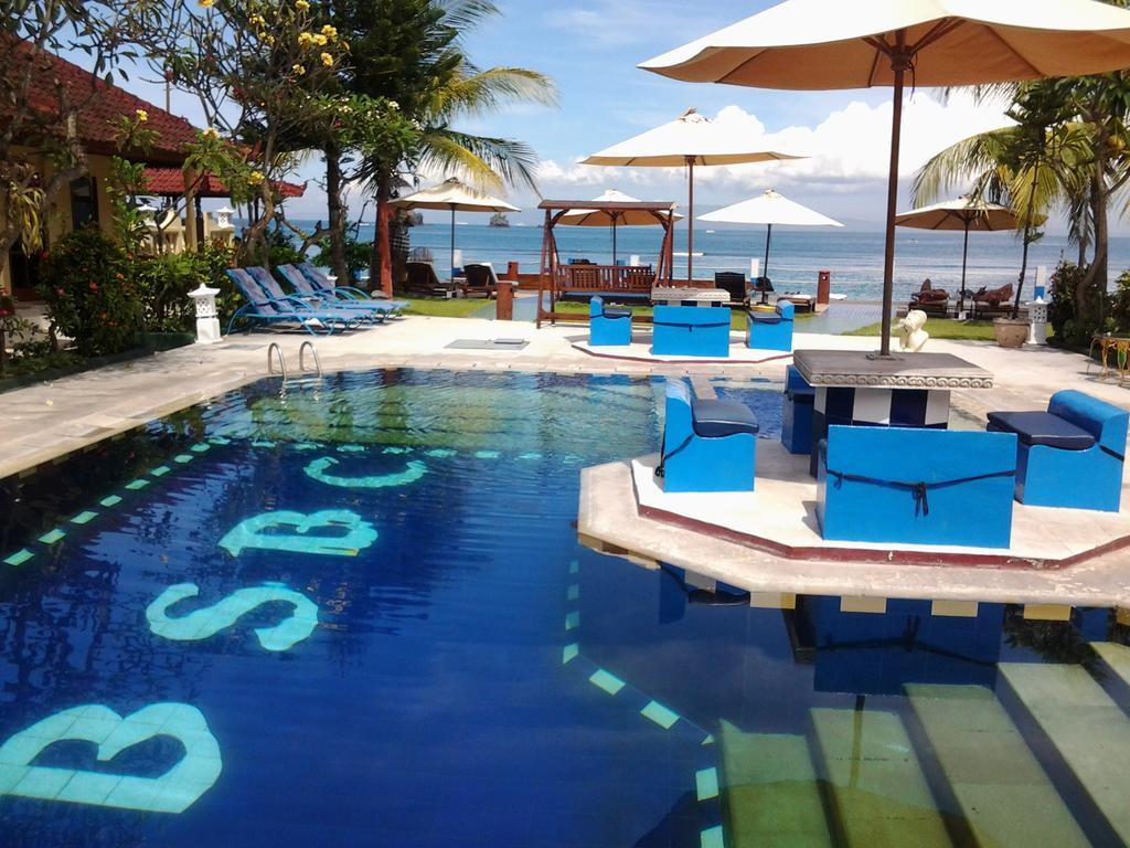 Vista Del Mar Villa Candidasa Kamer foto