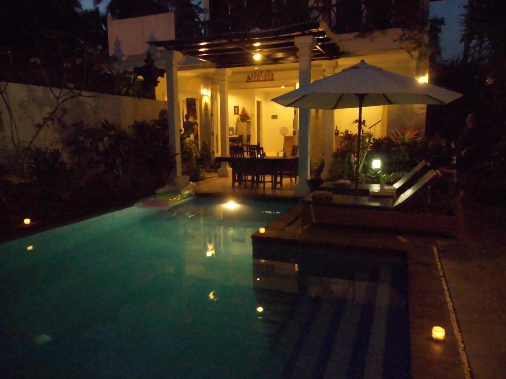 Vista Del Mar Villa Candidasa Kamer foto